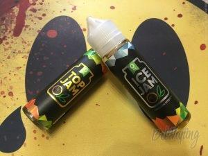 Жидкости Top Jam Orange Green Tea + Ice Jam Orange Green Tea