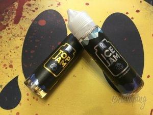 Жидкости Top Jam BlackBerry + Ice Jam BlackBerry (черника)