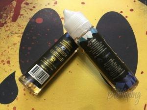Жидкости Top Jam BlackBerry + Ice Jam BlackBerry (черника)