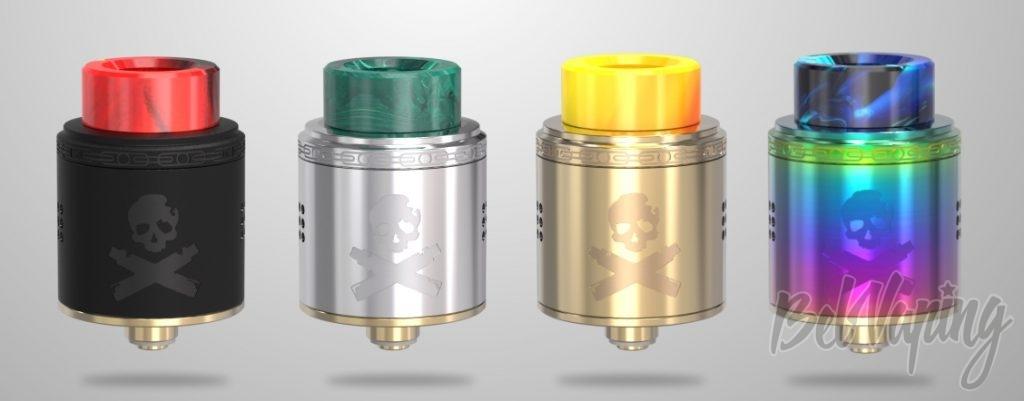 Внешний вид Vandy Vape Bonza RDA