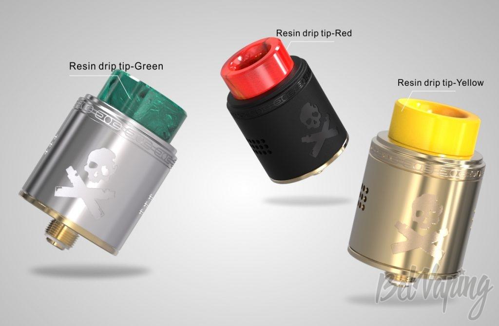 Дрип типы Vandy Vape Bonza RDA