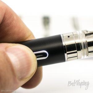Световая индикация аккумулятора VapeOnly BEAM