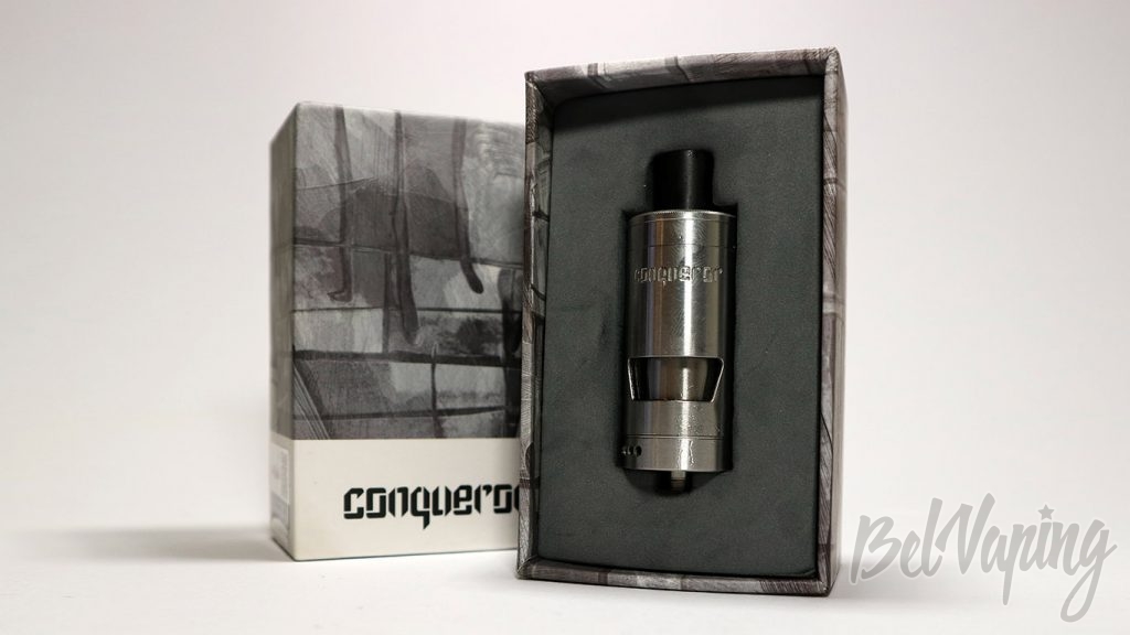 Wotofo Conqueror RTA - что в коробке