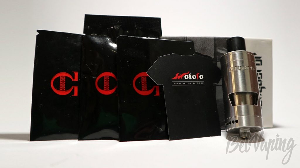 Wotofo Conqueror RTA - комплектация