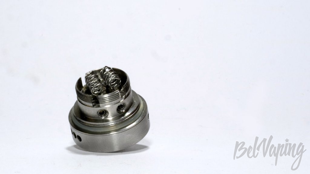 Wotofo Conqueror RTA - установка спиралей