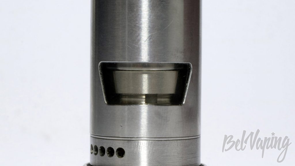 Wotofo Conqueror RTA - контроль подачи жидкости