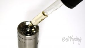 Wotofo Conqueror RTA - заправка