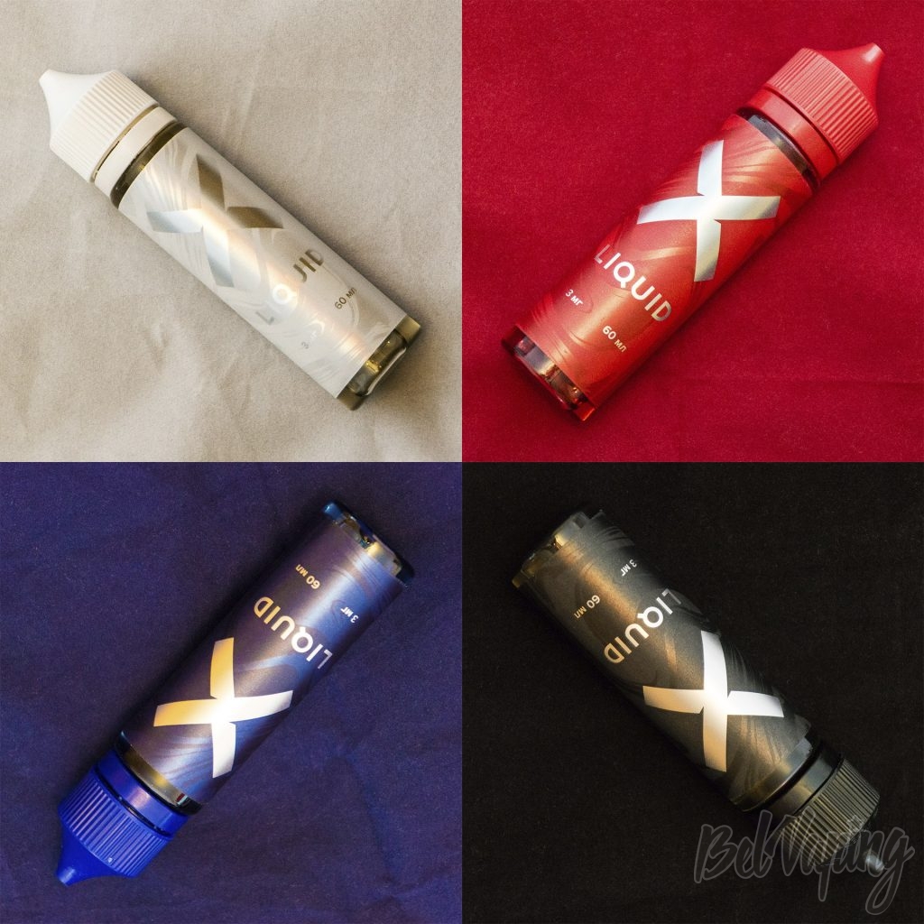 Линейка жидкостей X-Liquid