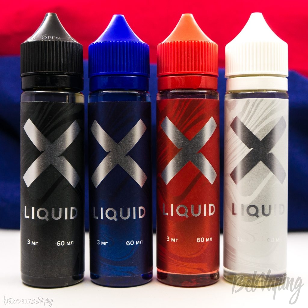Линейка жидкостей X-Liquid
