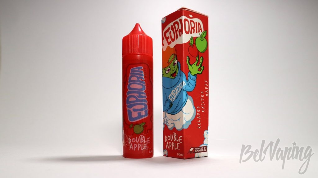 Жидкости EUPHORIA - вкус Double Apple