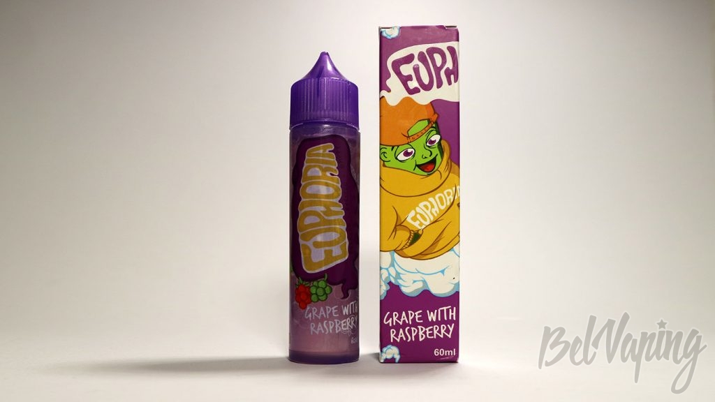Жидкости EUPHORIA - вкус Grape With Raspberry
