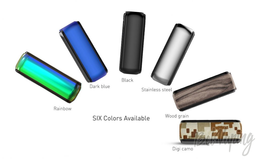 Цвета боксмода Smoant Charon TS 218