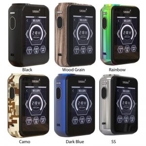 Цвета боксмода Smoant Charon TS218