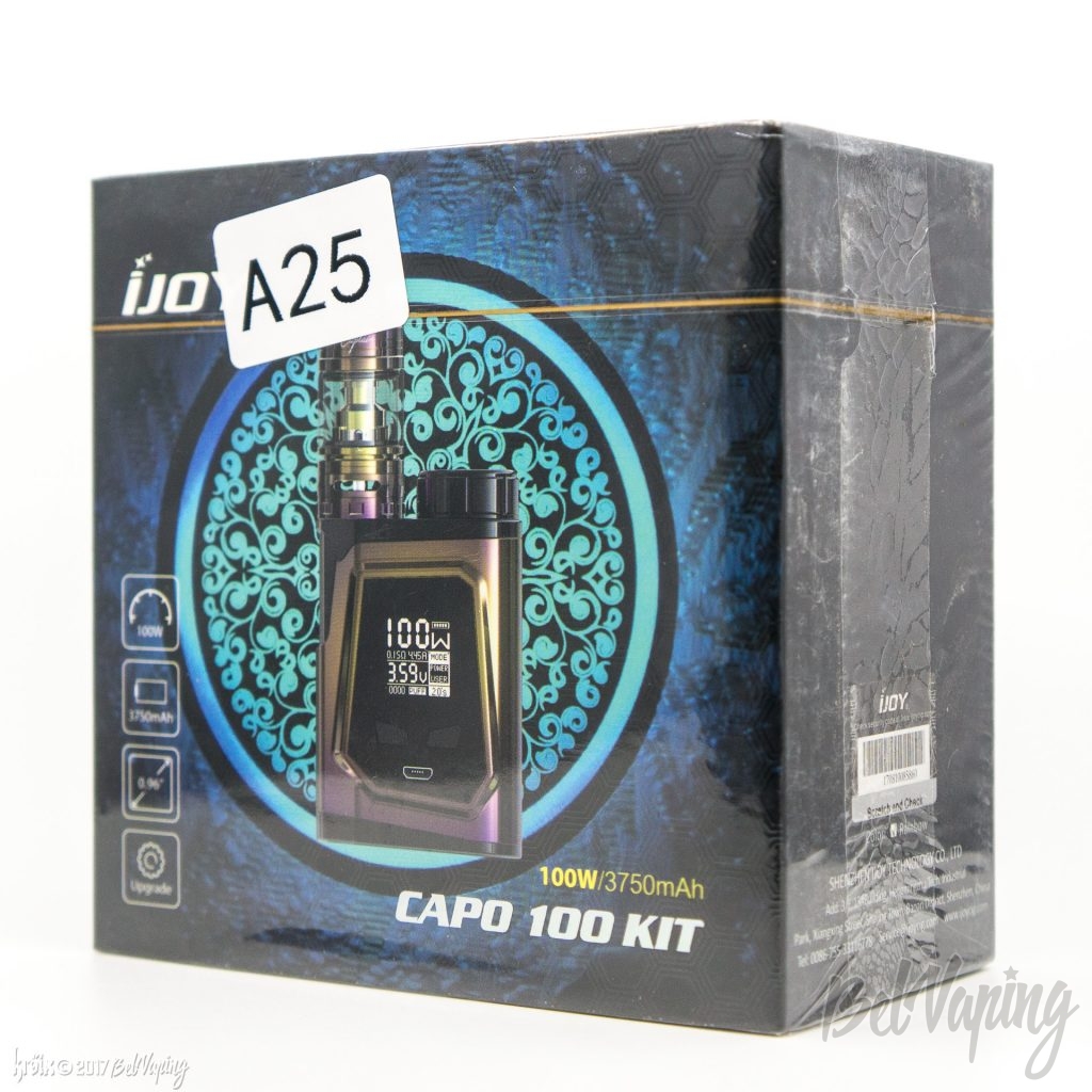 Упаковка iJoy CAPO 100 Kit