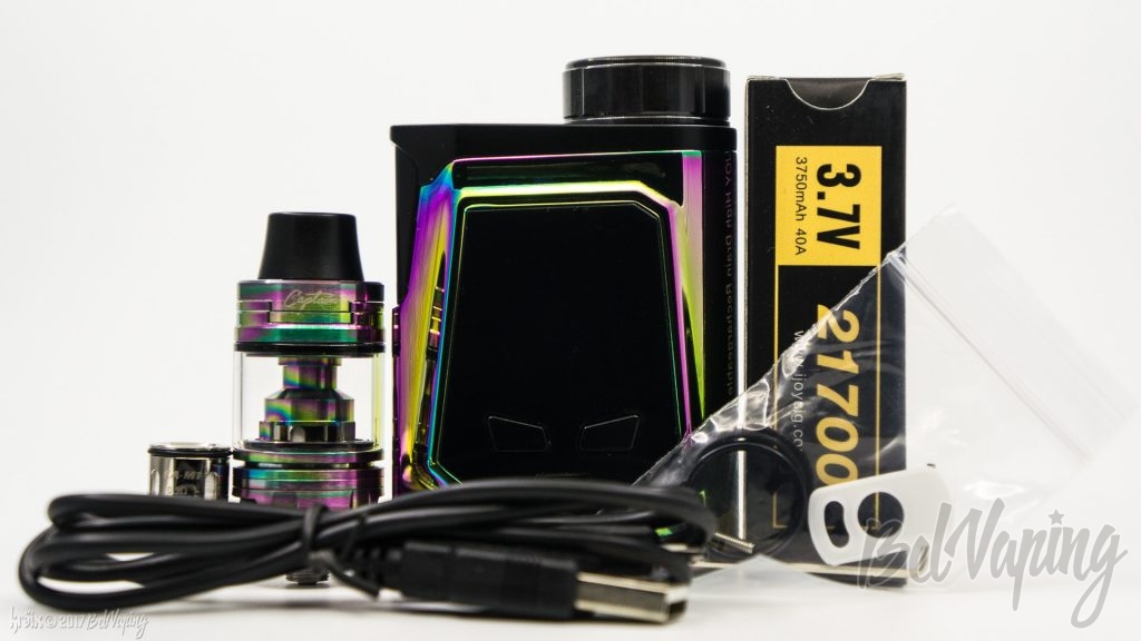 Комплект поставки iJoy CAPO 100 Kit