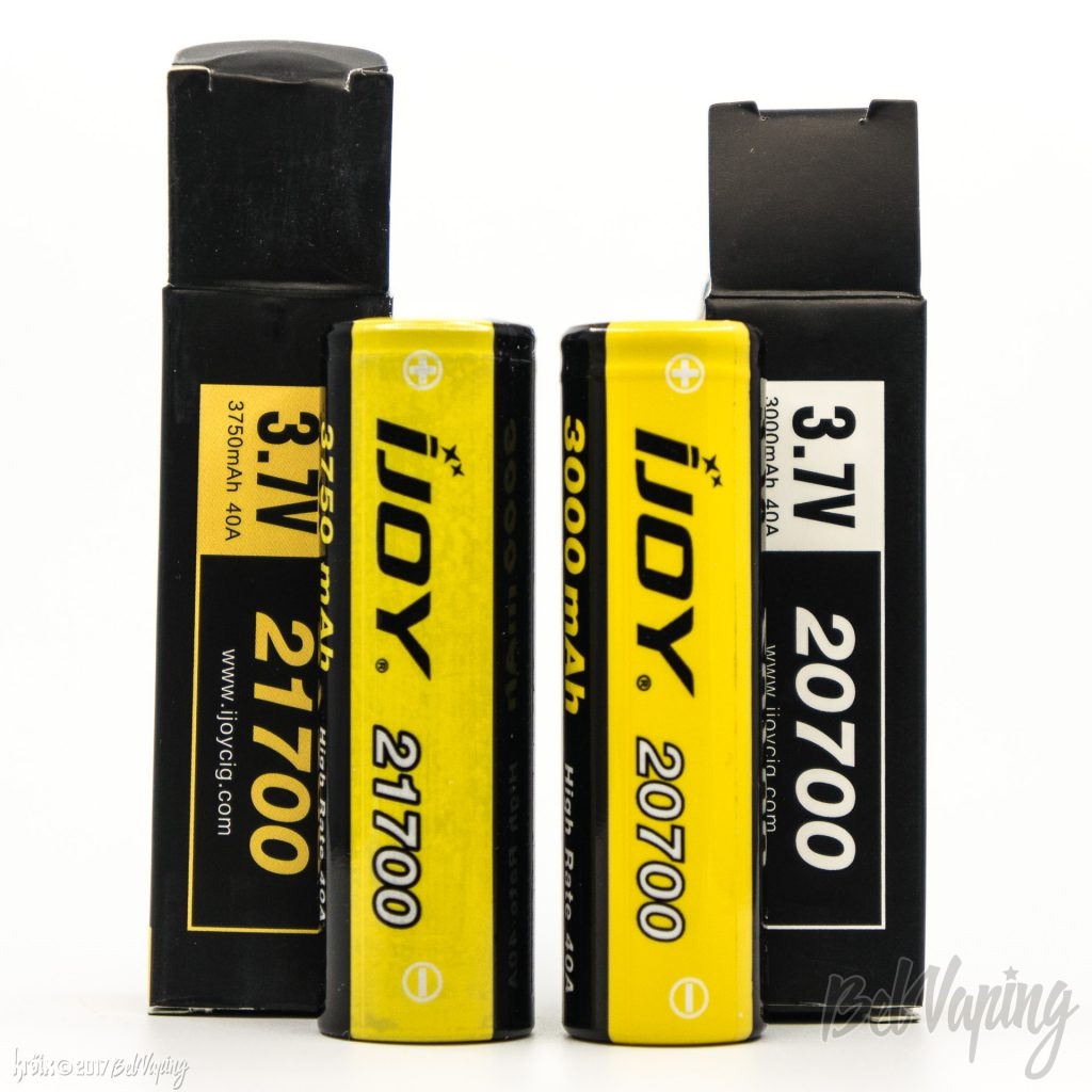 Аккумулятор iJoy 21700 3750mAh 40A