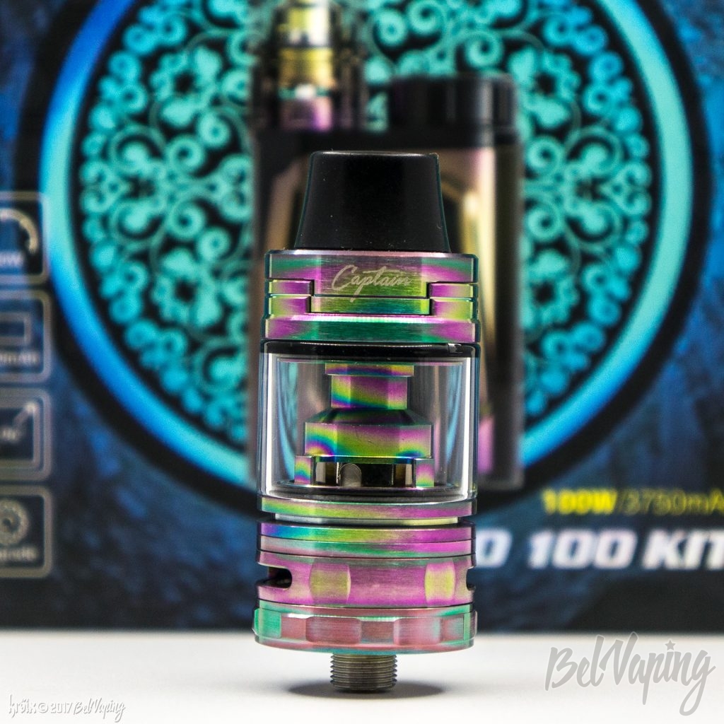 Внешний вид iJoy Captain Mini Subohm Tank