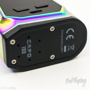 Внешний вид iJoy CAPO 100 снизу