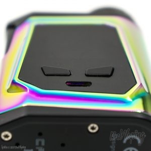 Кнопки управления боксмода iJoy CAPO 100