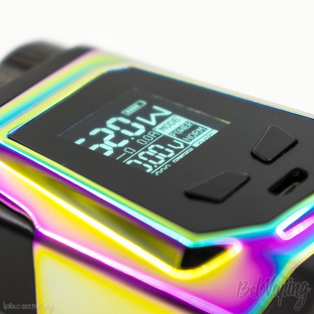 Экран боксмода iJoy CAPO 100