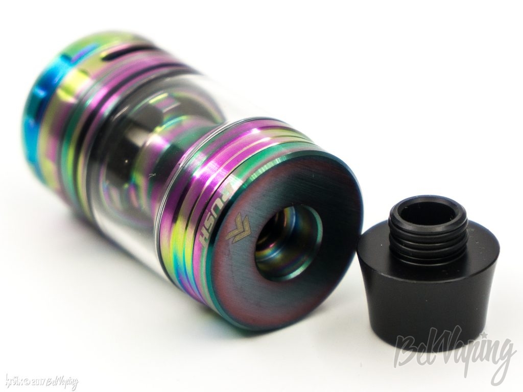 Комплектный дриптип вид iJoy Captain Mini Subohm Tank