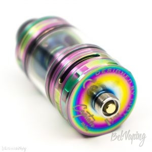Внешний вид iJoy Captain Mini Subohm Tank снизу