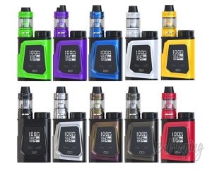 Цвета набора iJoy CAPO 100 Kit