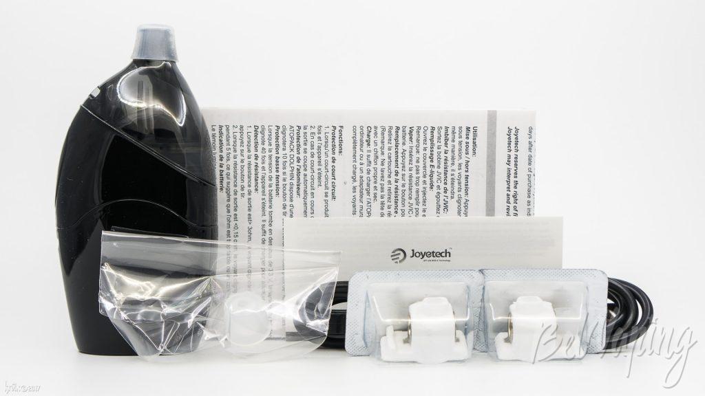 Комплект поставки Atopack Dolphin by Joyetech