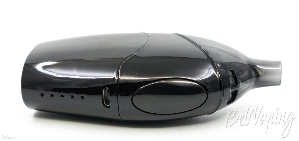 Кнопка, разъем USB и индикация заряда Atopack Dolphin by Joyetech