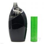 Atopack Dolphin рядом с аккумулятором 18650