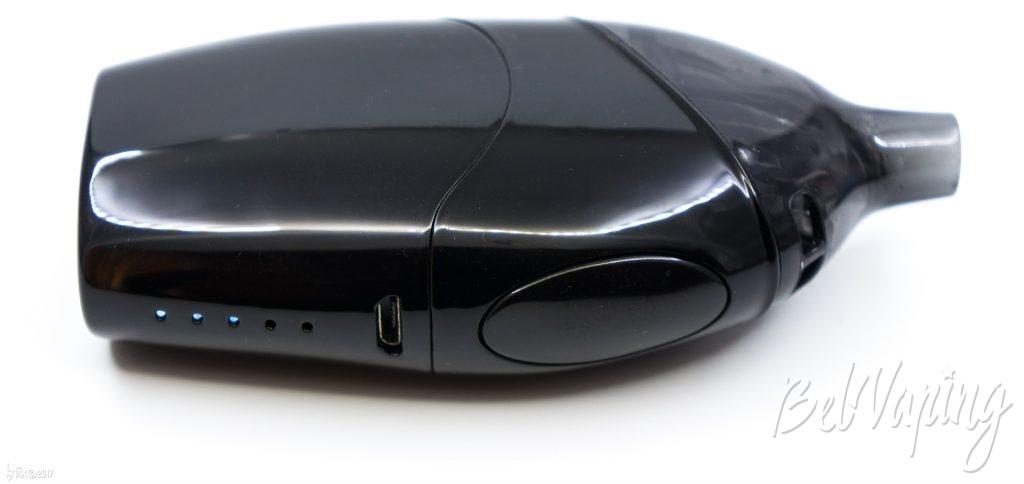 Индикация заряда батарейного блока Atopack Dolphin by Joyetech