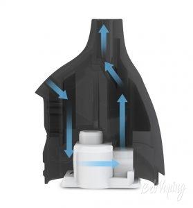 Путь воздуха в Atopack Dolphin