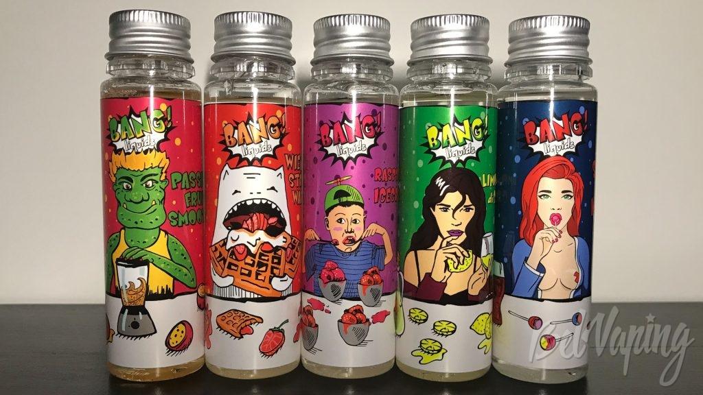 Линейка жидкости BANG!