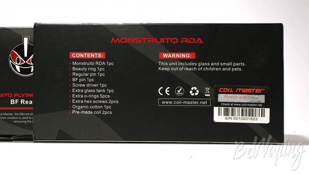 Coil Master Monstruito RDA - упаковка