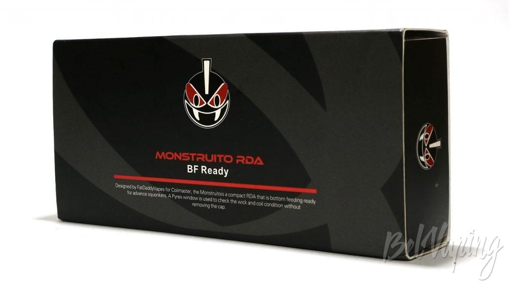 Coil Master Monstruito RDA - упаковка