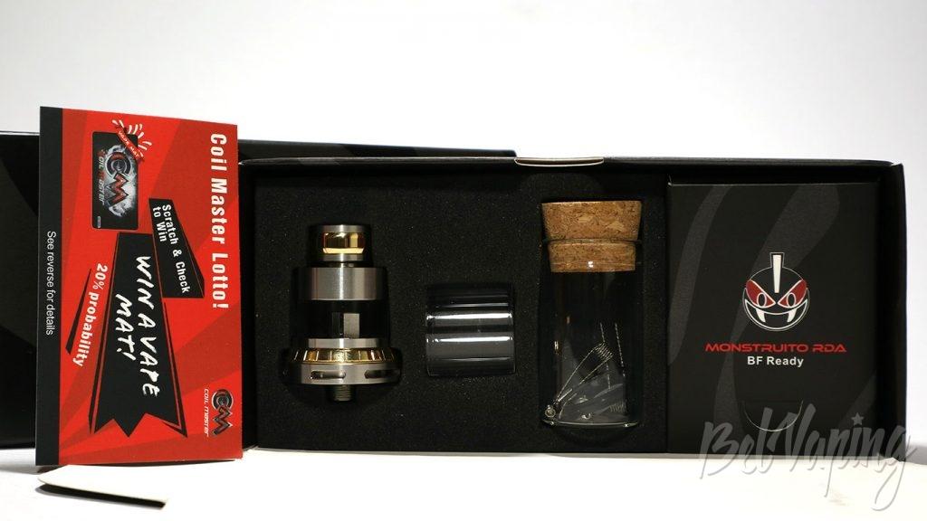 Coil Master Monstruito RDA - комплектация
