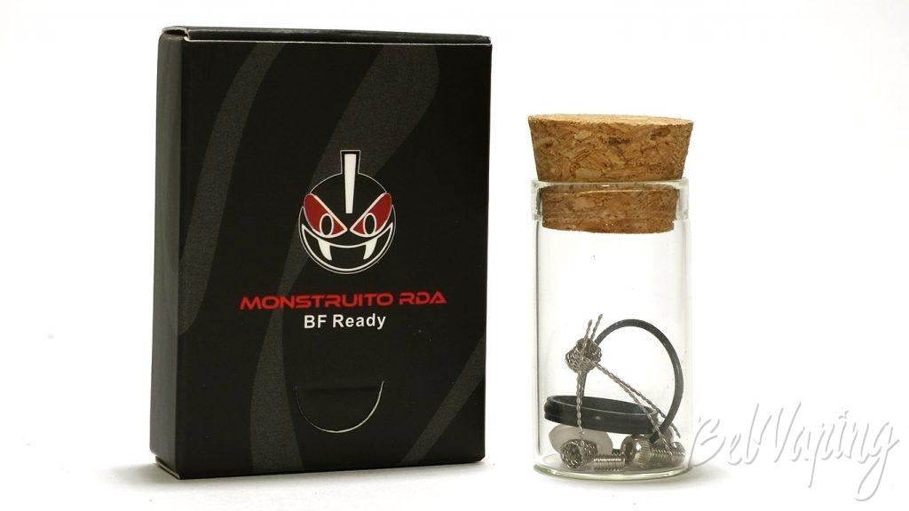 Coil Master Monstruito RDA - допы