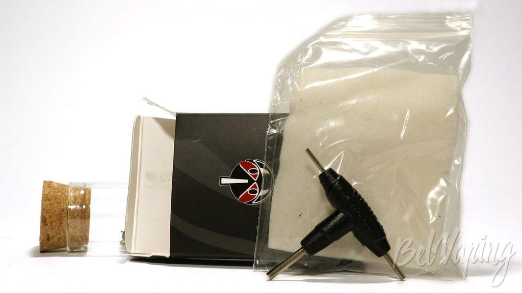 Coil Master Monstruito RDA - хлопок и отвёртка