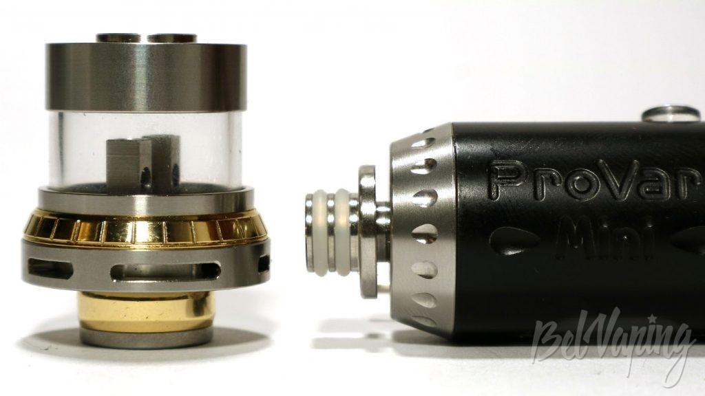 Coil Master Monstruito RDA - альтернативное использование дриптипа