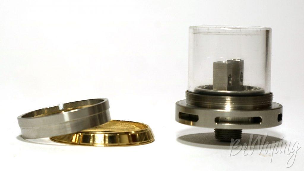 Coil Master Monstruito RDA - база и фиксирующее кольцо