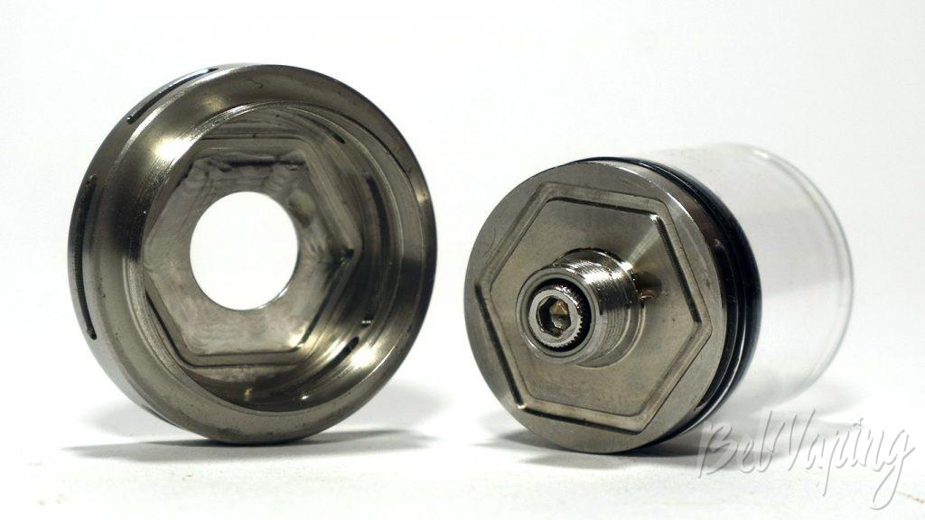 Coil Master Monstruito RDA - регулировка обдува