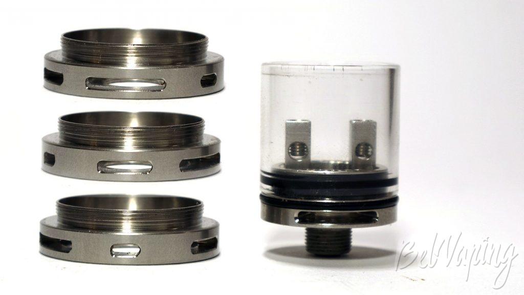 Coil Master Monstruito RDA - отверстия обдува