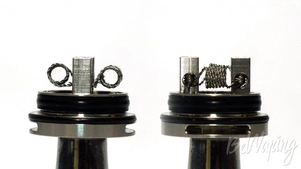 Coil Master Monstruito RDA - установка спиралей
