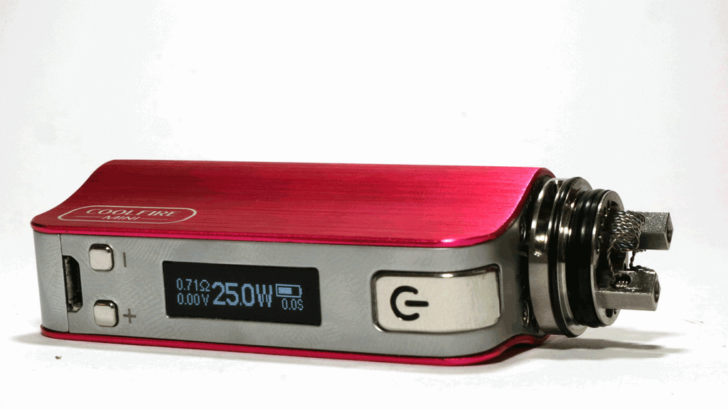 Coil Master Monstruito RDA - прожиг