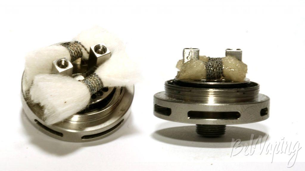 Coil Master Monstruito RDA - укладка хлопка