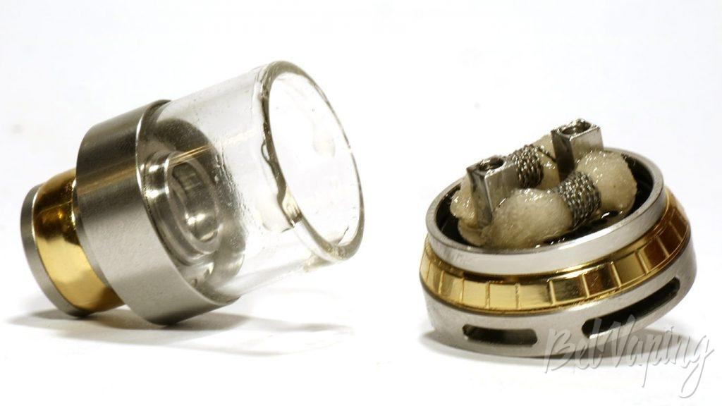 Coil Master Monstruito RDA - заправка
