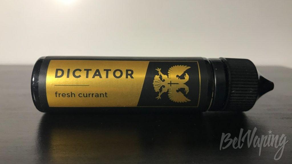 Жидкость Dictator Liquid's — Fresh Currant