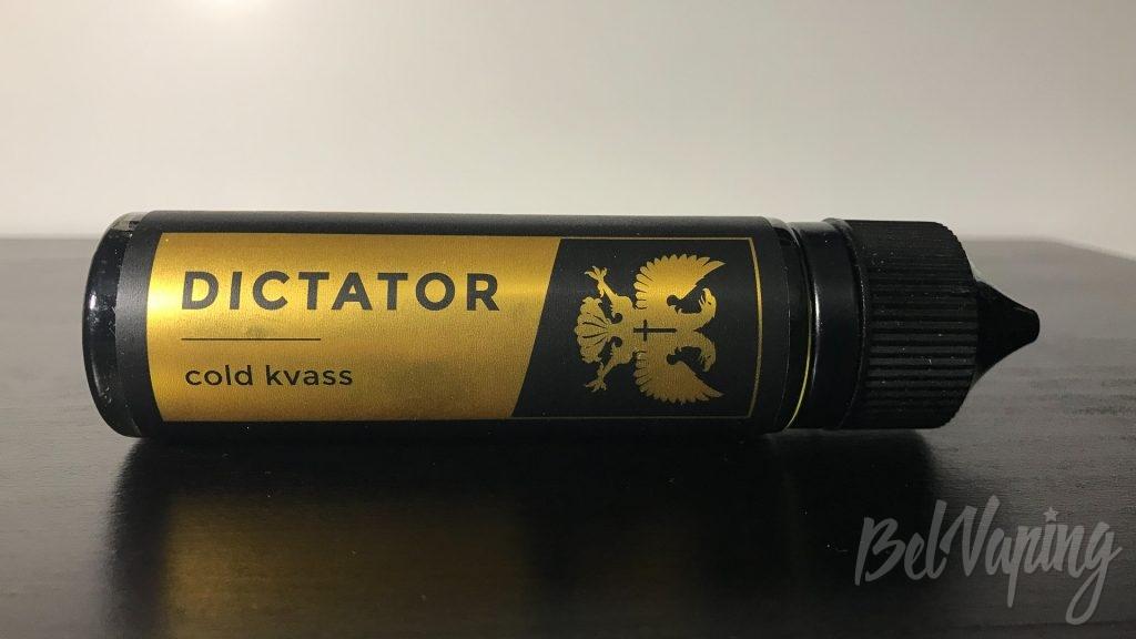 Жидкость Dictator Liquid's — Cold Kvass