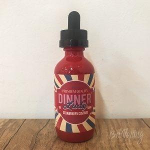 Жидкость Dinner Lady - Strawberry Custard