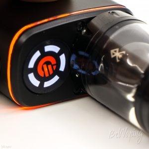 Индикация боксмода Exceed Box снизу